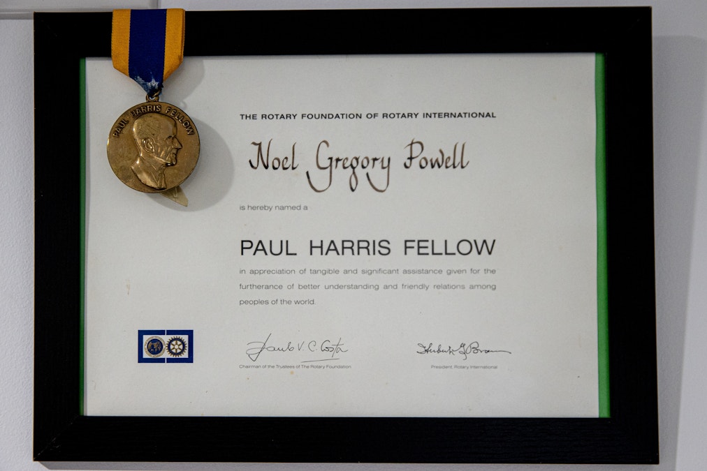 Noel Powell OAM remembered as 'dignified and gracious'